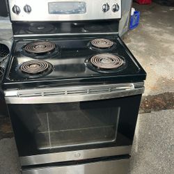Electric Stove GE