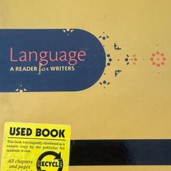 Language  Textbooks 