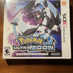 Pokemon Ultra moon 3ds