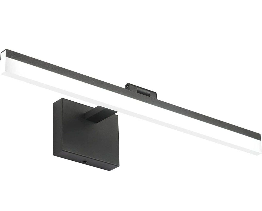 Solfart Dimmable LED Vanity Light Bar Black Adjustable New