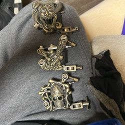  Dragonhawk Skull Coil Tattoo Machine