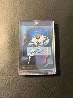 Will Smith Upper Deck Metal Rookie Auto Card