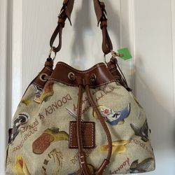 Dooney & Bourke Drawstring Purse