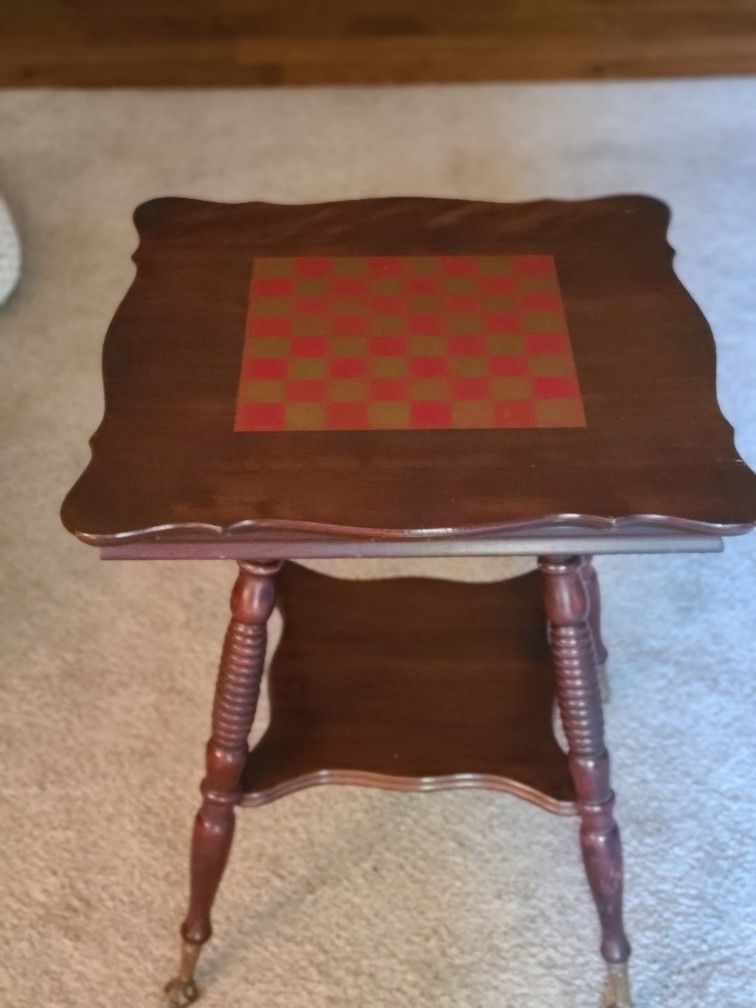 Antique Parlor Table