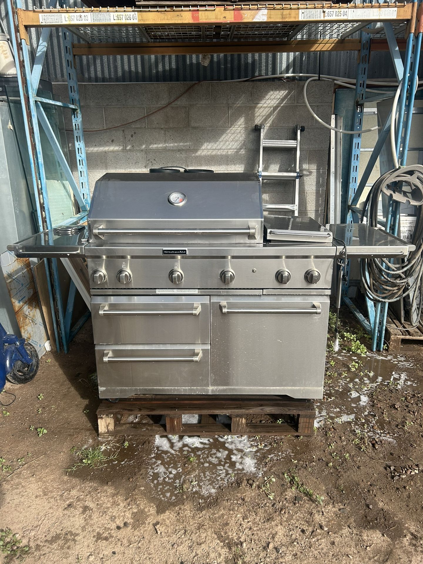 Propane BBQ Grill