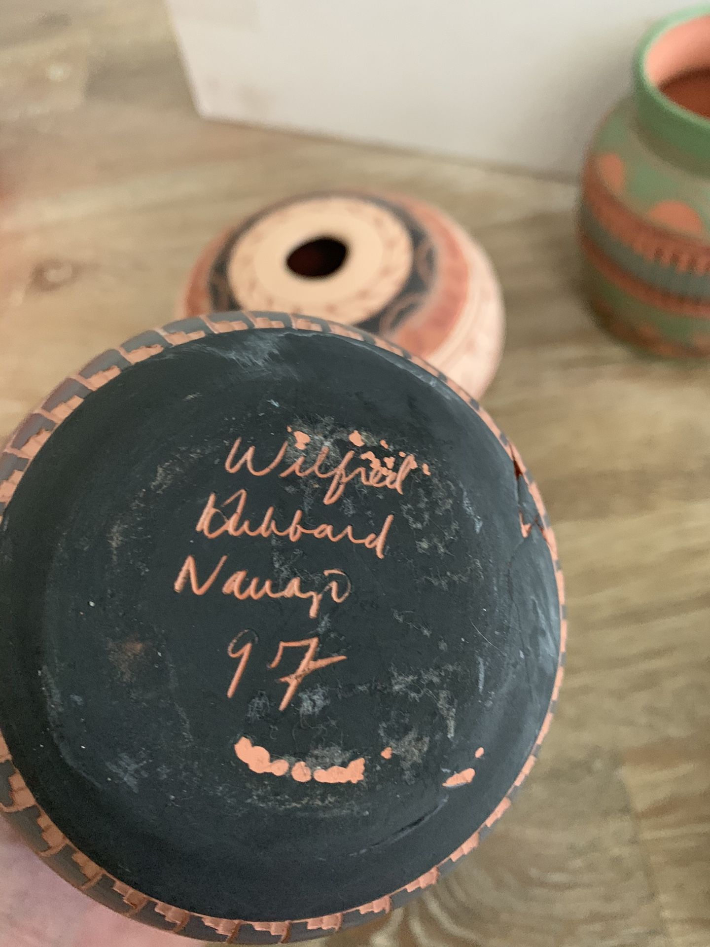 Navajo pottery vases