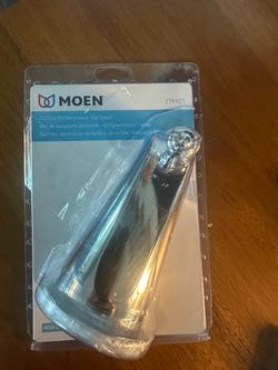 MOEN Chrome Decorative Tub Spout – $10