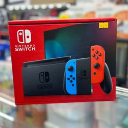 Nintendo Switch Regular Brand New Sealed 