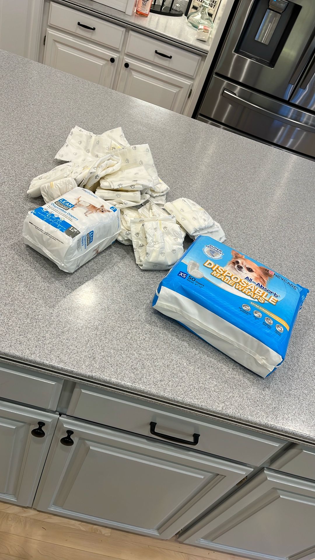 Small And Xs Puppy Diapers