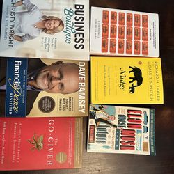 6 business/investments books to change your life