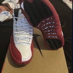 AIR JORDAN CHERRY 12s