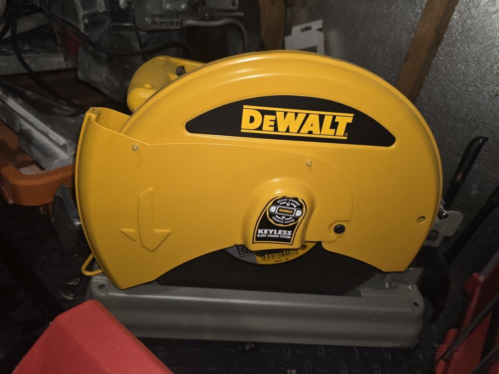 Metal Chop Saw