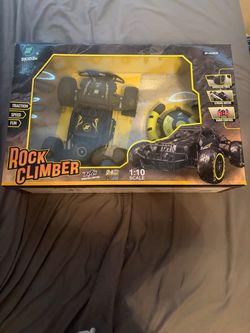 RC rock climber truck