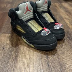 Jordan 5 Metallic