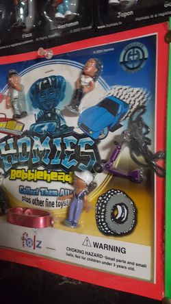 HOMIES BLISTER RARE