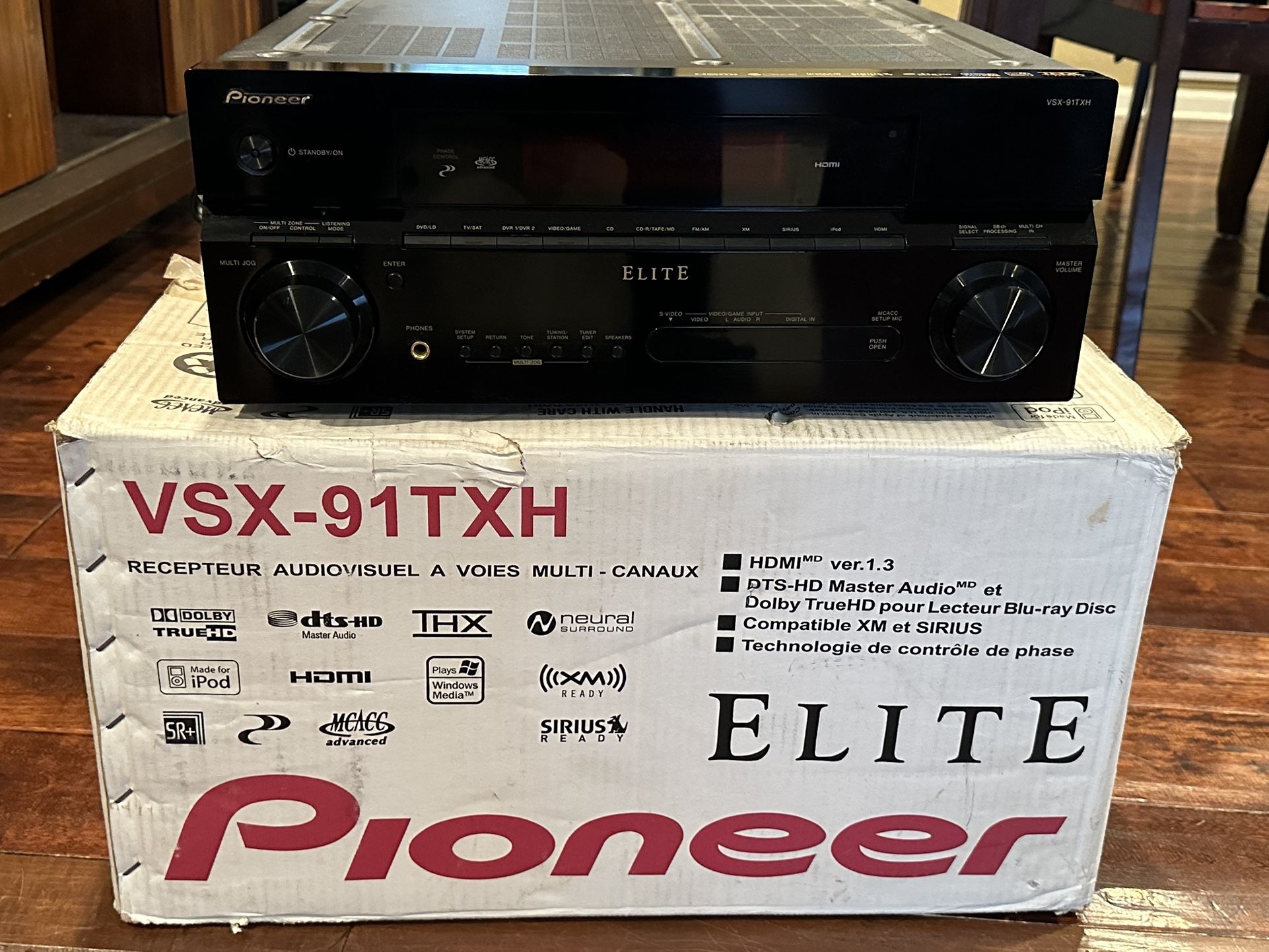 Pioneer Elite, Thx Receiver