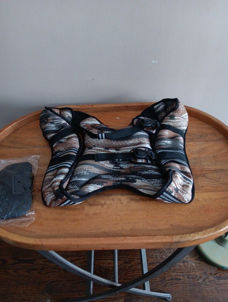 New Zelus Weighted Vest 25 Lbs
