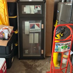 (2) Anderson 24x42 Operable Windows W/Screens 