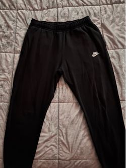 Nike black sweatpants