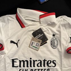 Puma AC Milan Auth Away Jersey 24/25 AUTHENTIC