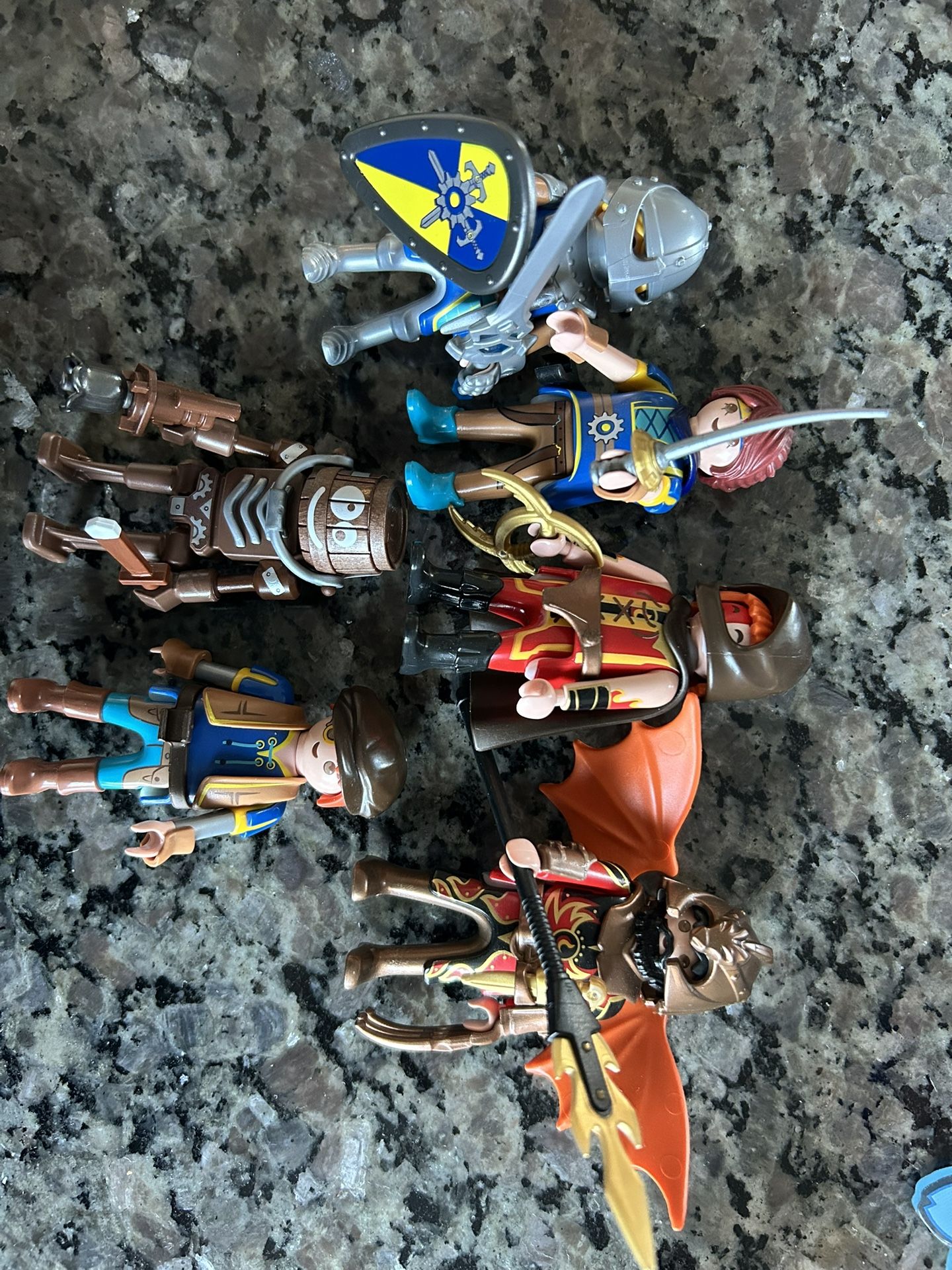 Playmobil Figures
