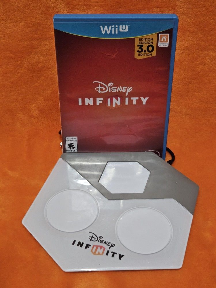 Nintendo Wii U Game & Portal Bundle