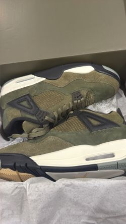 Air Jordan 4 Retro SE Craft Olive