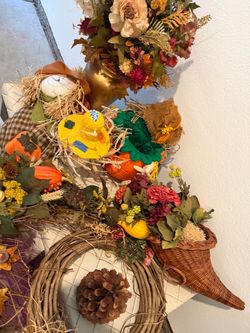 Fall Harvest Decoration Bundle