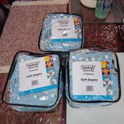Looney Tunes Simple Being Cloth Diapers