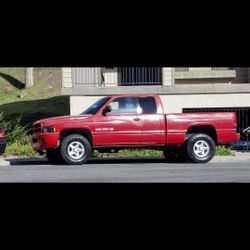 2001 Dodge Ram 4x4 5.9 