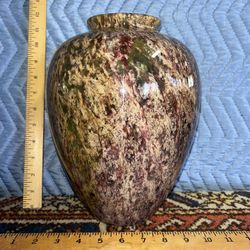 Multicolor Asian Jar