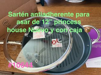 Sartén de 12” para asar 👉 princess house todo nuevo y con caja 📦