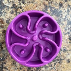 Slow Feeder Pet Bowl