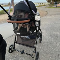Pet Gear 3-in-1 Dog Stroller 