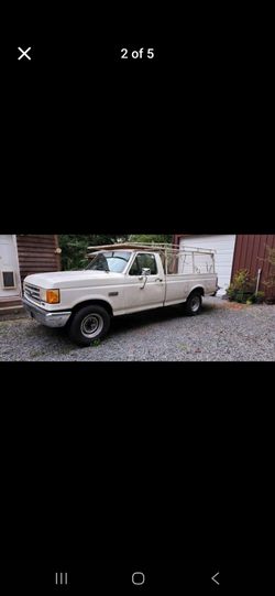 1989 Ford F-250