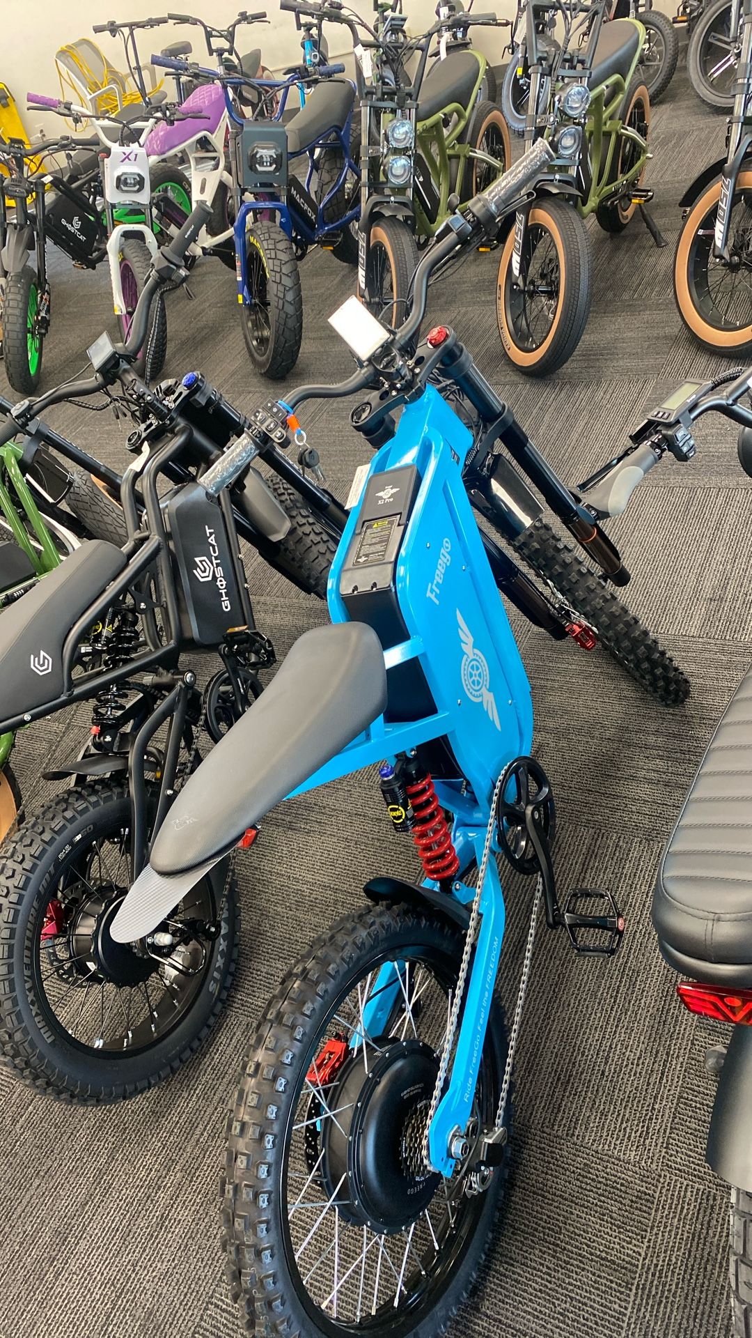 Freego X2 Pro E Bike New 