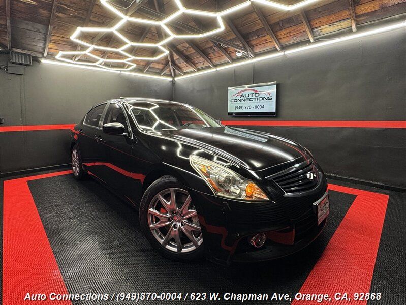 2011 INFINITI G37 Sedan Sport
