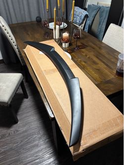 Black wing for e90