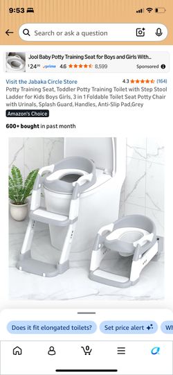 New in box 3in 1 potty training seat