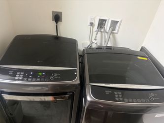 LG Washer Dryer Suite