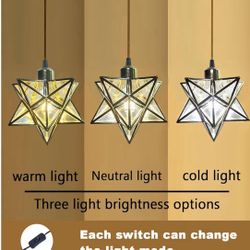 Gold Ceiling Pendant Hanging Lamp