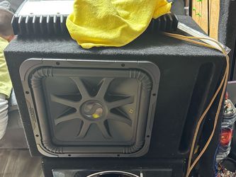 Kicker L7S 15” Subwoofer