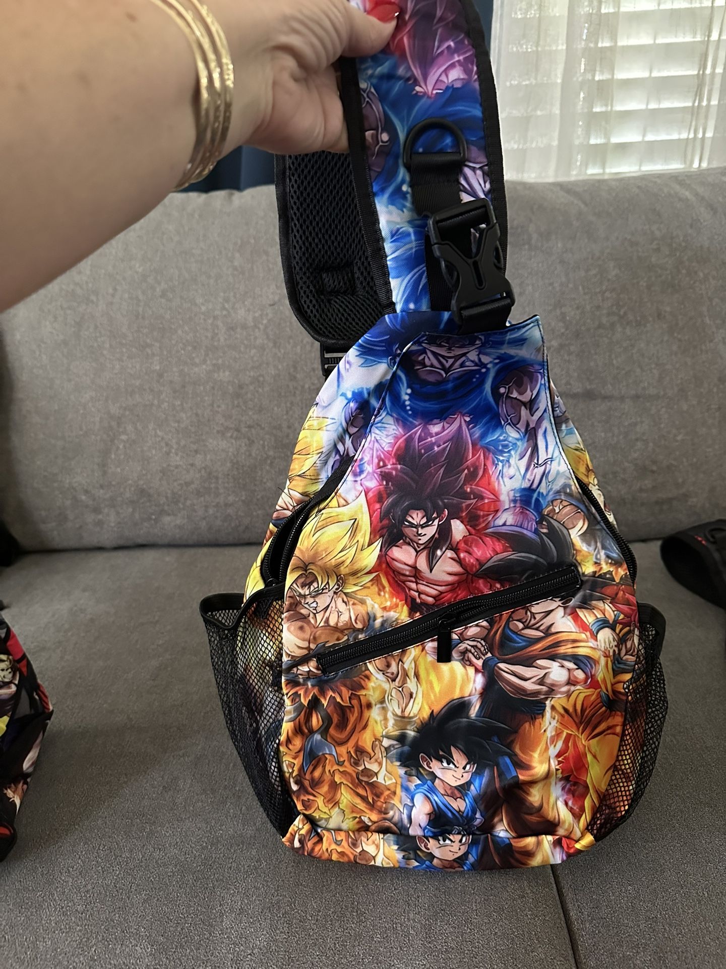 New Dragon Ball, Z Side Pack/Backpack