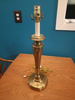 Brass Lamp