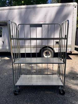 Folding facilities Cart on Casters