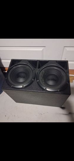 10s alpine subwoofers in probox $120