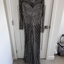 Grey Sequin Dress - Never Worn 