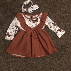 Baby Girl’s Dress