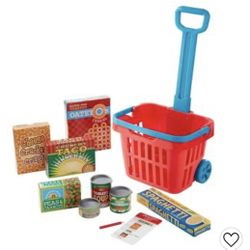 Grocery Basket Playset Toy