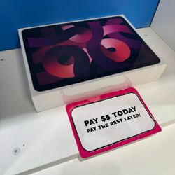 Apple iPad Air 5 Tablet - Pay $5 DOWN AVAILABLE - NO CREDIT NEEDED